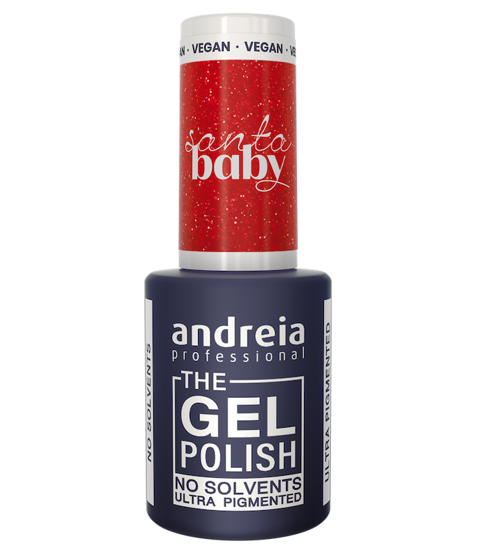 ANDREIA THE GEL POLISH SB5- 10,5ML SANTA BABY