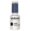 [0URCMD001                                                                                                                                       ] ANDREIA GEL POLISH MD1 - 10.5ML - MIDNIGHT - REFLECTIVE EFFECT