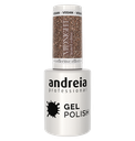 [0URCMD002                                                                                                                                       ] ANDREIA GEL POLISH MD2 - 10.5ML - MIDNIGHT - REFLECTIVE EFFECT