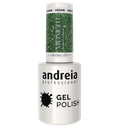 [0URCMD004                                                                                                                                       ] ANDREIA GEL POLISH MD4 - 10.5ML - MIDNIGHT - REFLECTIVE EFFECT