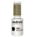 [0URCMD006                                                                                                                                       ] ANDREIA GEL POLISH MD6 - 10.5ML - MIDNIGHT - REFLECTIVE EFFECT