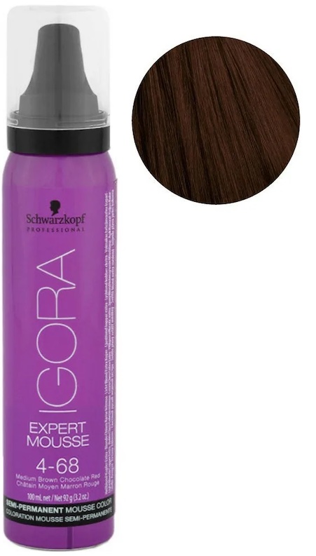 IG COLOR EXPERT MOUSSE 4-68 100ml SCH