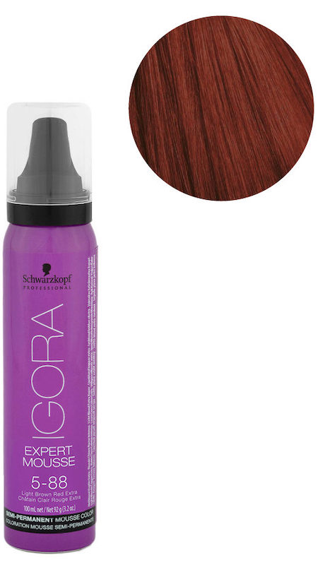 IG COLOR EXPERT MOUSSE 5-88 100ml SCH