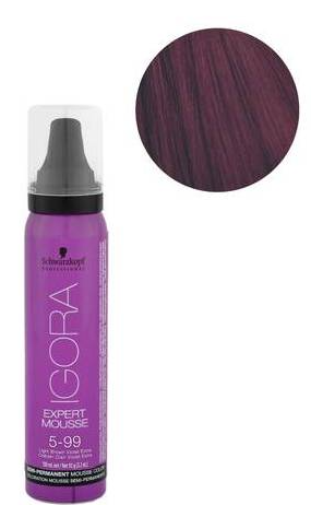 IG COLOR EXPERT MOUSSE 5-99 100ml SCH