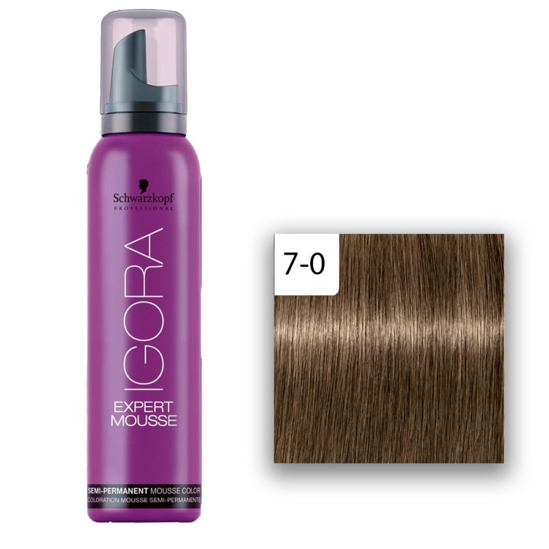 IG COLOR EXPERT MOUSSE 7-0 100ml (13) SCH