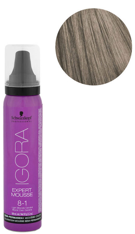 IG COLOR EXPERT MOUSSE 8-1 100ml SCH