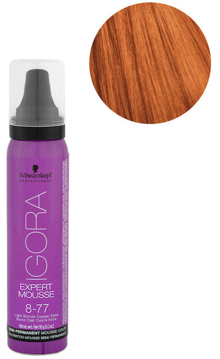 IG COLOR EXPERT MOUSSE 8-77 100ml SCH