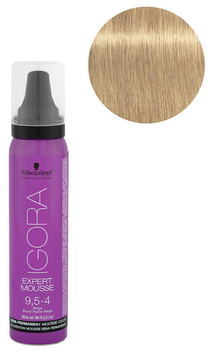 IG COLOR EXPERT MOUSSE 9,5-4 100ml  SCH