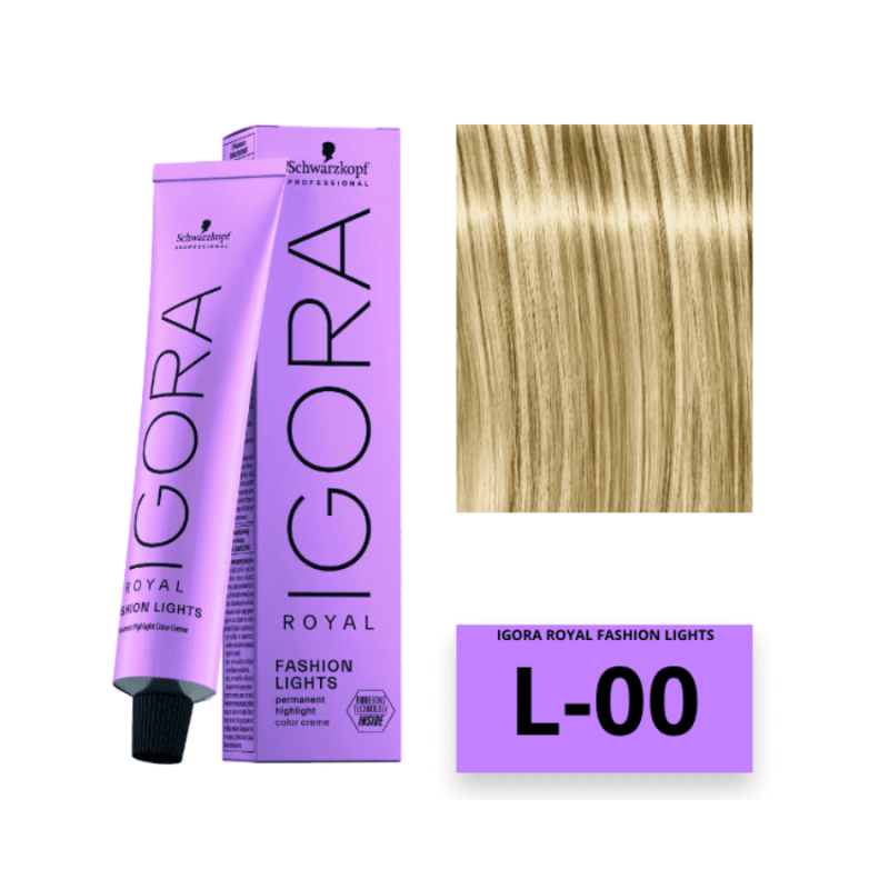 IGORA FASHION LIGHTS L-00 60ml SCH