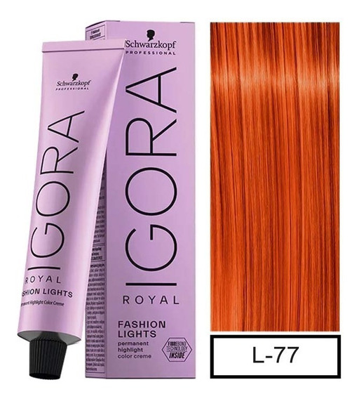 IGORA FASHION LIGHTS L-77 60ml SCH