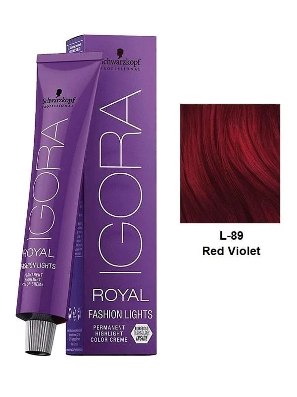 IGORA FASHION LIGHTS L-89 60ml SCH