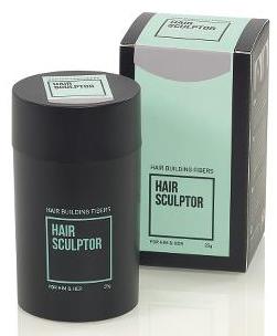 HAIR SCULPTOR GRIS FIBRAS 25GR *** SIN