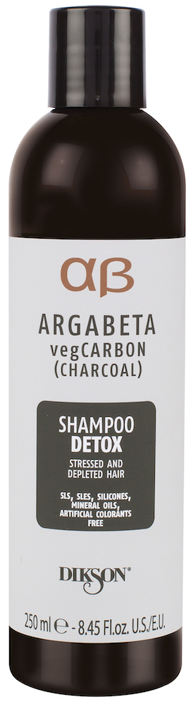 ARGABETA VEGCARBON DETOX XAMPU 250ml DIK