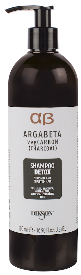 ARGABETA VEGCARBON DETOX CHAMPÚ 500ml DIK