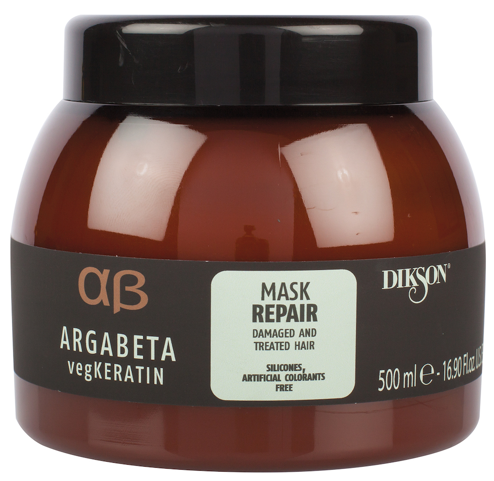 ARGABETA VEGKERATIN MASK REPAIR 500ml  DIK