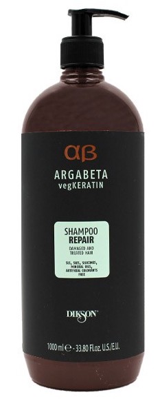 ARGABETA VEGKERATIN REP XAMPU 1000ml DIK