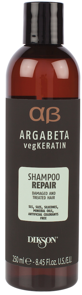 ARGABETA VEGKERATIN REP XAMPU 250ml  DIK