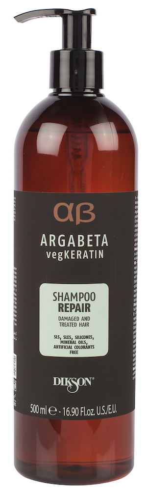 ARGABETA VEGKERATIN REP XAMPU 500ml  DIK