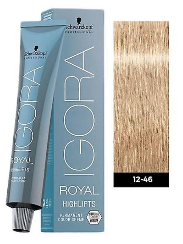 IGORA ROYAL 12-46 HIGHLIFTS BOND 60ml SCH