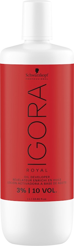 IGORA ROYAL OXIGENADA 10 VOL 3% 1000ml SCH