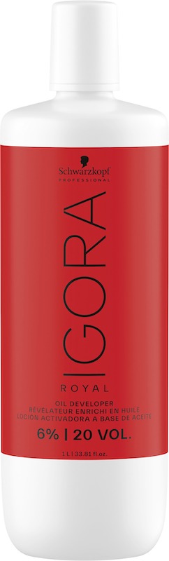 IGORA ROYAL OXIGENADA 20 VOL 6% 1000ml SCH