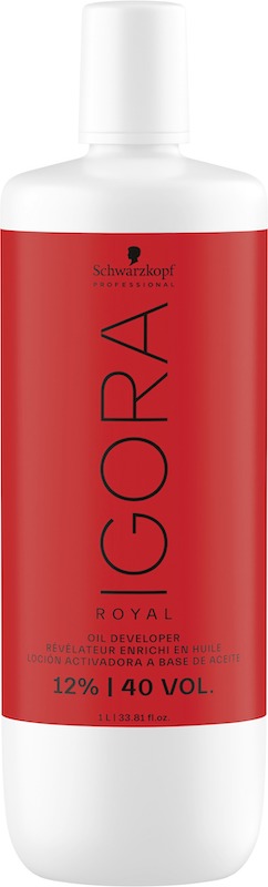 IGORA ROYAL OXIGENADA 40 VOL 12% 1000ml SCH