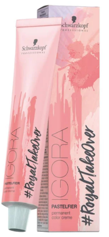 IGORA ROYAL COLOR TAKE OVER PASTELFIER 60ml SCH