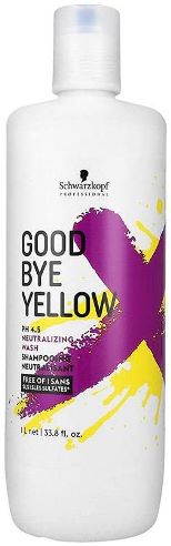 XAMPU GOODBYE YELLOW 1000ml SCH