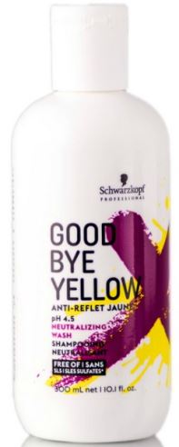 CHAMPÚ GOODBYE YELLOW 300ml SCH