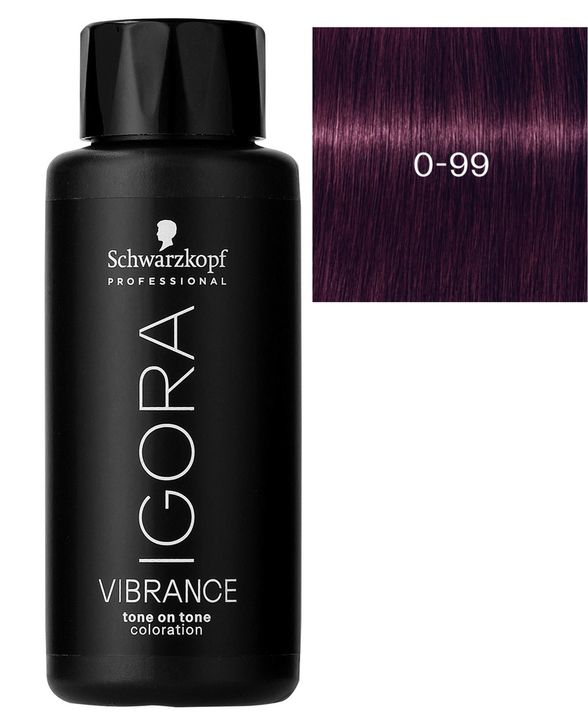 IGORA VIBRANCE 0-99 TONE ON TONE 60ml SCH