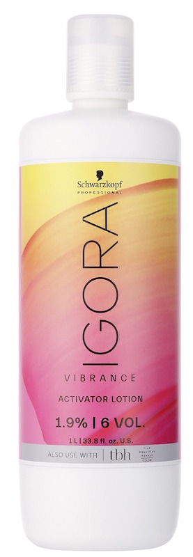 IGORA VIBRANCE LOCIÓN ACTIVADORA 6VOL 1,9%  1000ml SCH