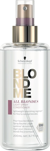 BM SPRAY ACONDICIONADOR LIGERO CABELLO FINO ALL BLONDES 200ml SCH