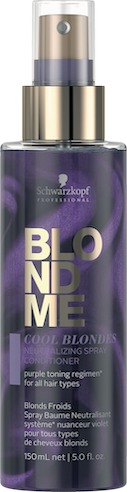 BM SPRAY ACONDICIONADOR NEUTRALITZANT COOL BLONDES 150ml SCH