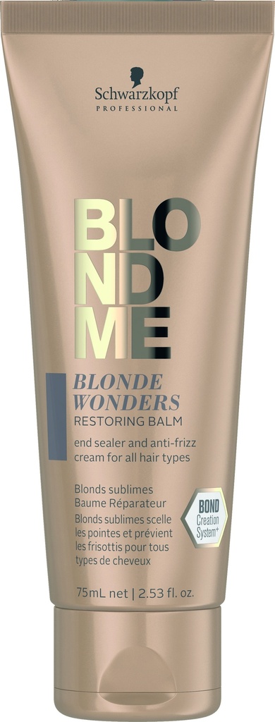 BM BLONDE WONDERS STYLING BALSAM RESTAUR 75ml SCH