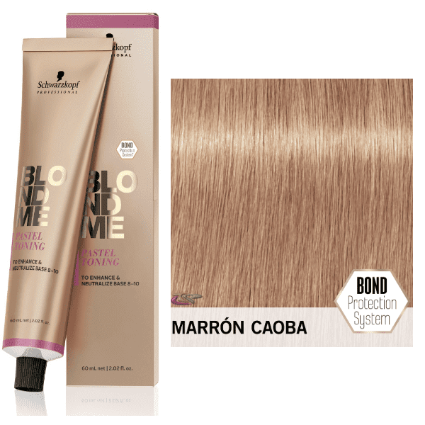 BM MATITZADOR MARRO CAOBA 60ml (T) NEW BOND SCH