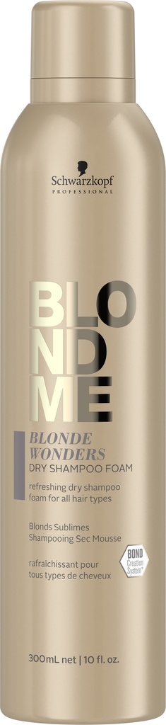 BM XAMPÚ SEC ESPUMA BLONDE WONDERS 300ml SCH