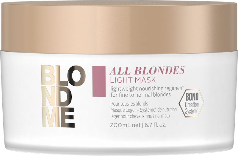 BM TRATAMIENTO LIGERO CABELLO FINO ALL BLONDES 200ml SCH