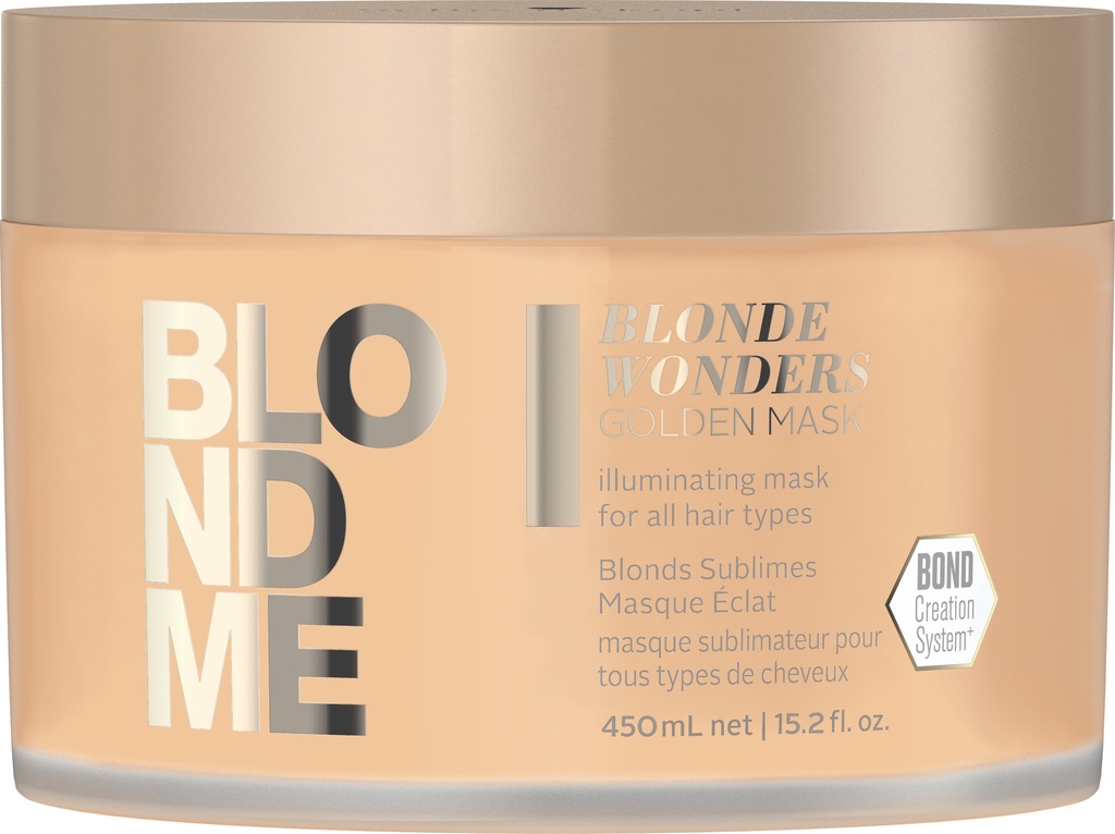 BM BLONDE WONDERS TRACTAMENT DAURAT 450ml SCH