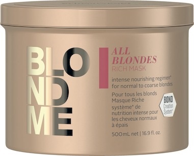 BM TRATAMIENTO INTENSIVO CABELLO GRUESO ALL BLONDES 500ml SCH