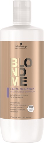 BM CHAMPÚ NEUTRALITZANTE COOL BLONDES 1000ml  SCH