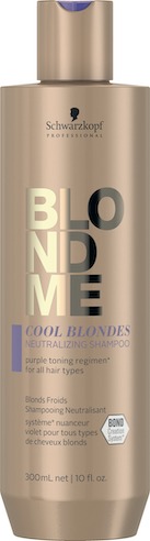 BM CHAMPÚ NEUTRALIZANTE COOL BLONDES 300ml  SCH