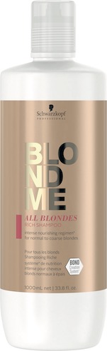 BM CHAMPÚ INTENSIVO CABELLO GRUESO ALL BLONDES 1000ml SCH