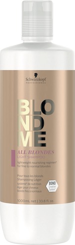 BM XAMPU LLEUGER CABELL FI ALL BLONDES 1000ml SCH