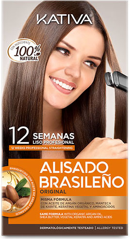 PACK KATIVA ALISADO BRASILERO ORIGINAL KAP