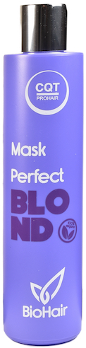 BIOHAIR PERFECT BLOND MASK 200ml. COQ