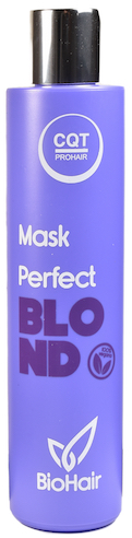 BIOHAIR PERFECT BLOND MASK 400ml. COQ