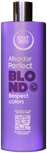 BIOHAIR PERFECT BLOND VEGAN K RESPEC COL 400ml COQ