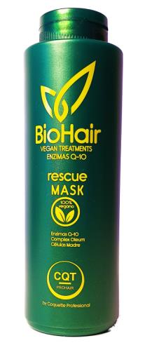 BIOHAIR RESCUE MASK 400ml. COQ