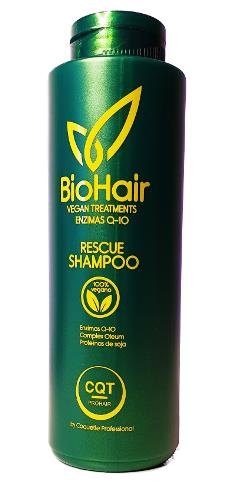 BIOHAIR RESCUE CHAMPÚ 400ml. COQ