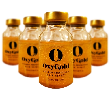 OXY GOLD BOTOX CAIXA 12 x 20ml COQ